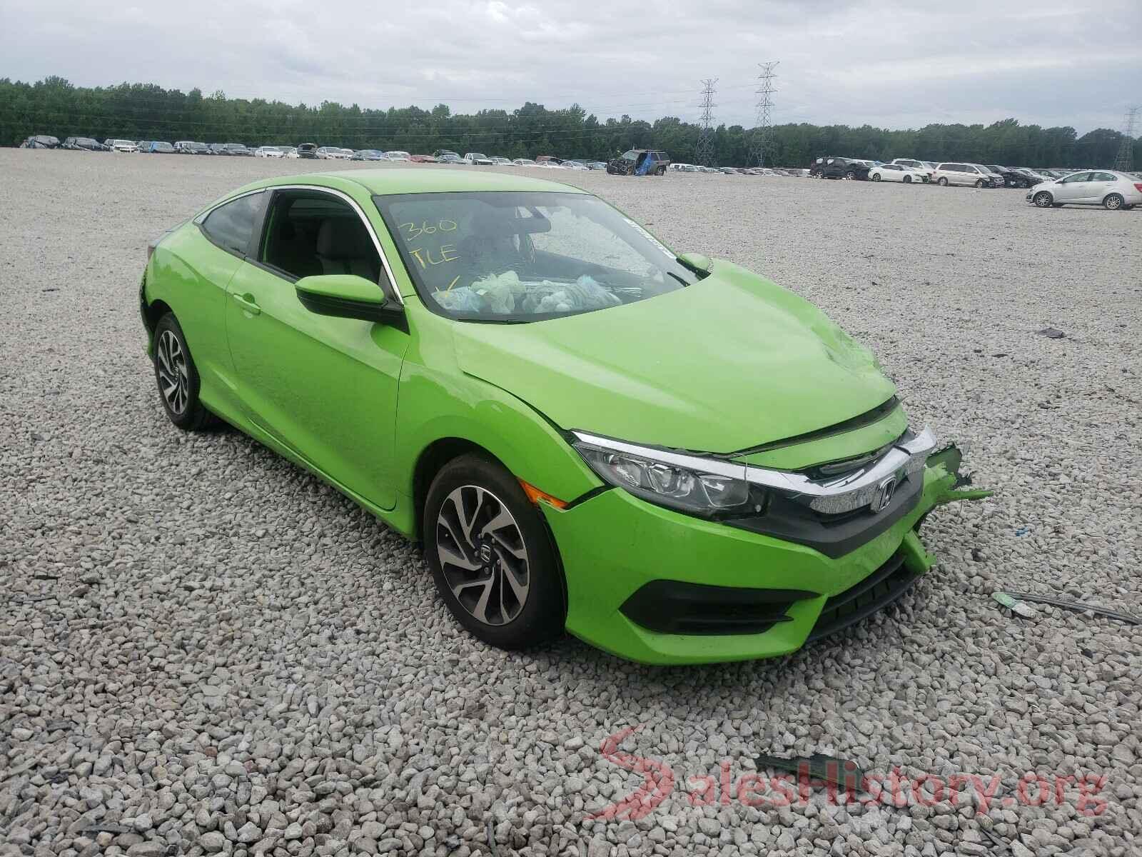 2HGFC4B54GH312041 2016 HONDA CIVIC