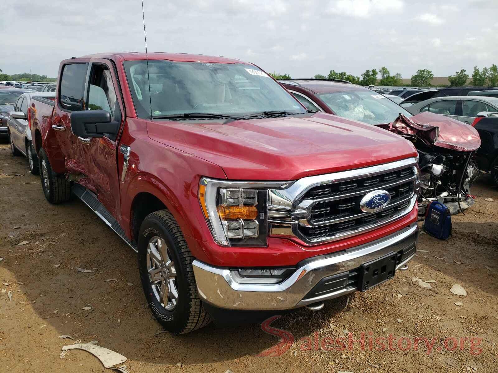 1FTFW1E54MFB00124 2021 FORD F-150