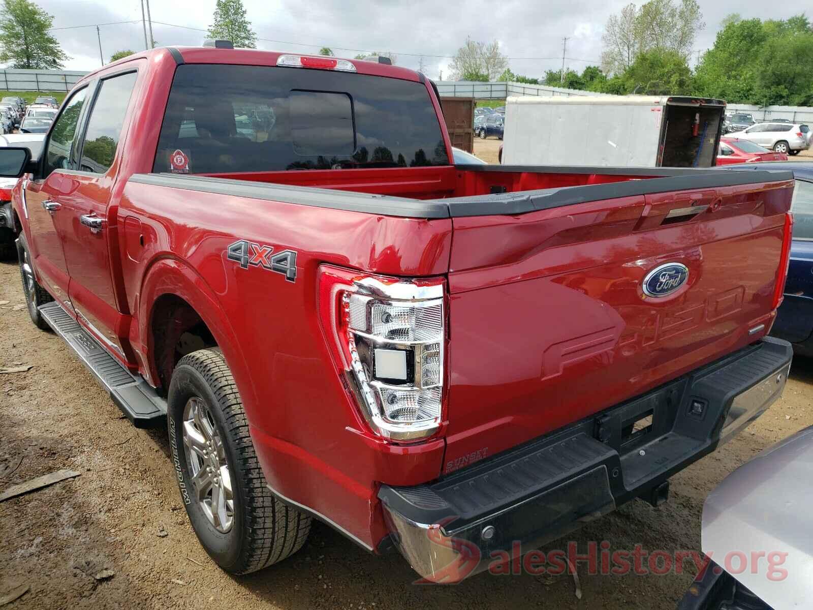 1FTFW1E54MFB00124 2021 FORD F-150