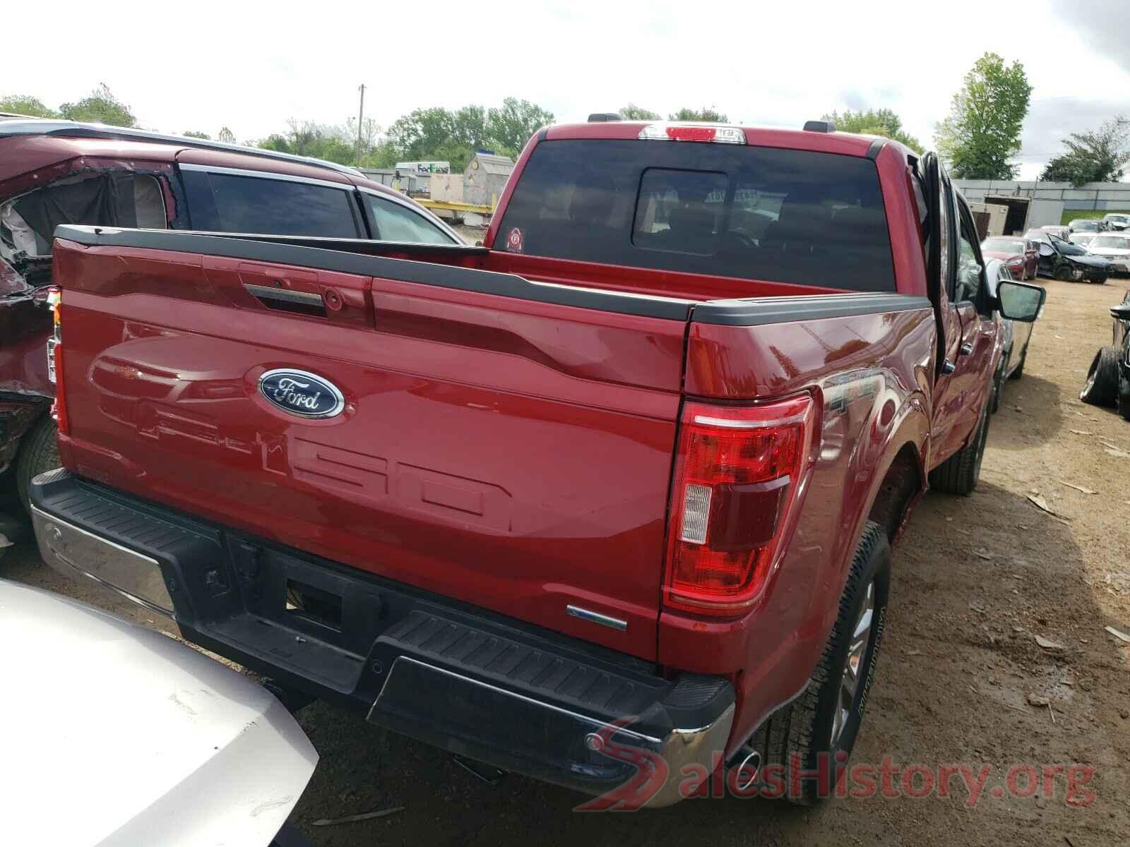 1FTFW1E54MFB00124 2021 FORD F-150