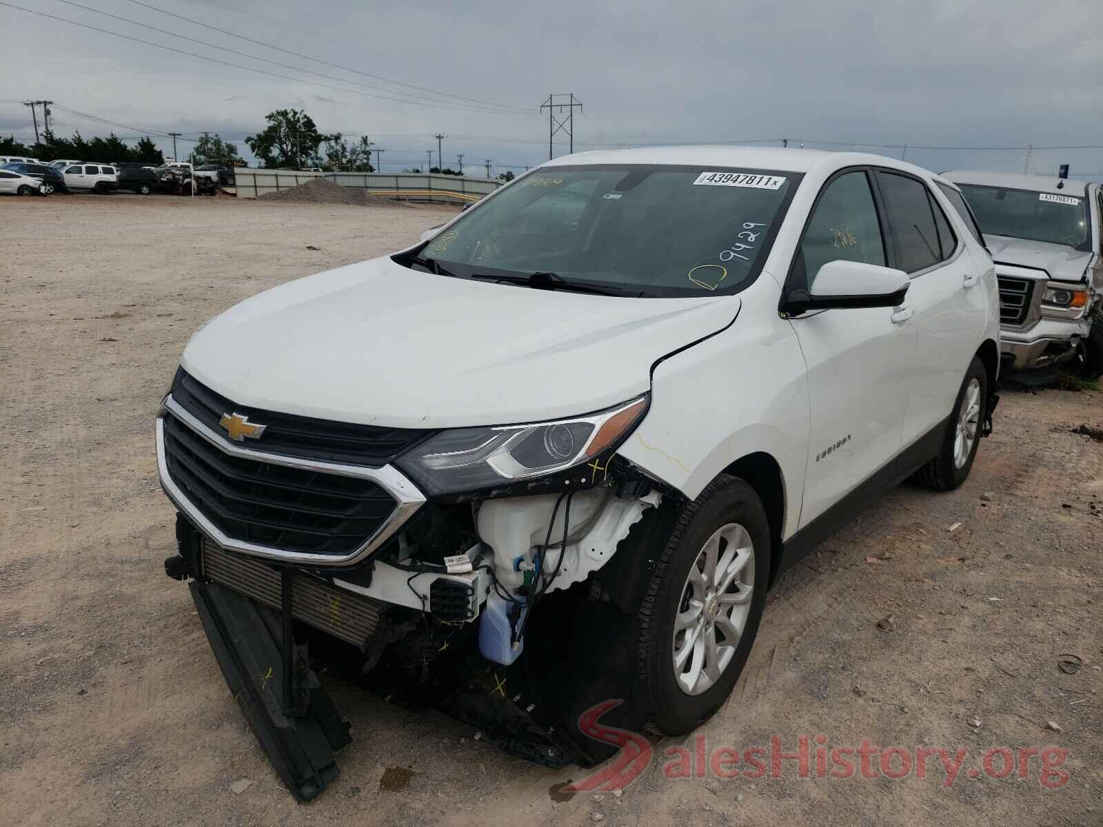 2GNAXJEV8J6319429 2018 CHEVROLET EQUINOX