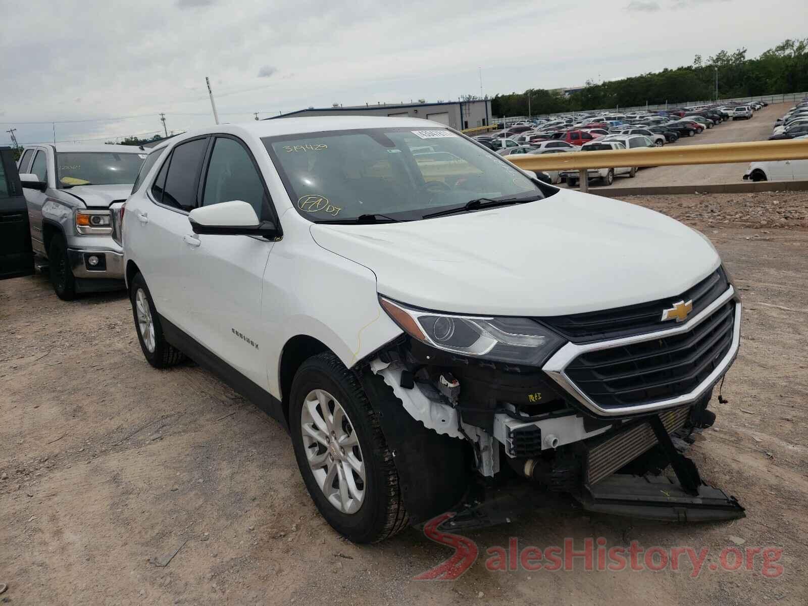 2GNAXJEV8J6319429 2018 CHEVROLET EQUINOX