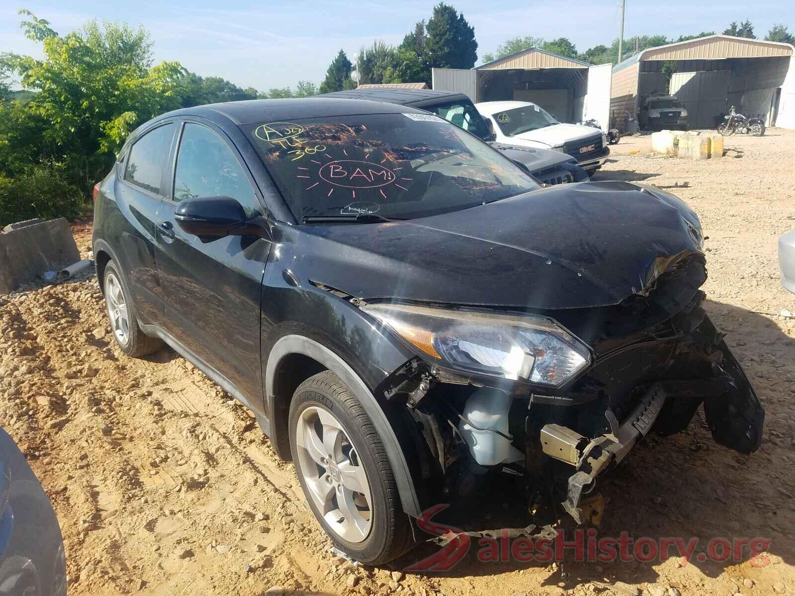 3CZRU6H59GM733521 2016 HONDA HR-V