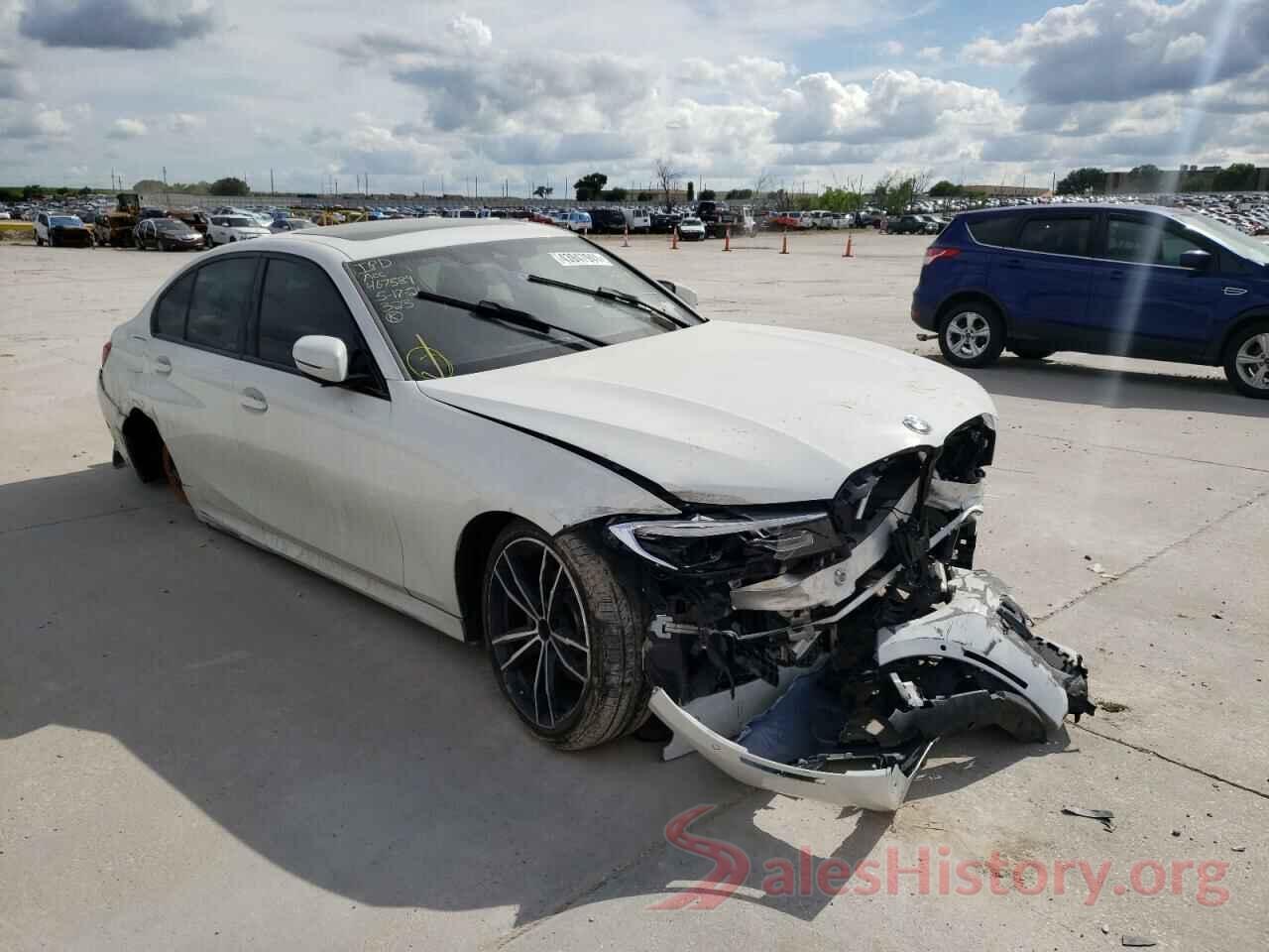 3MW5R1J0XL8B26003 2020 BMW 3 SERIES