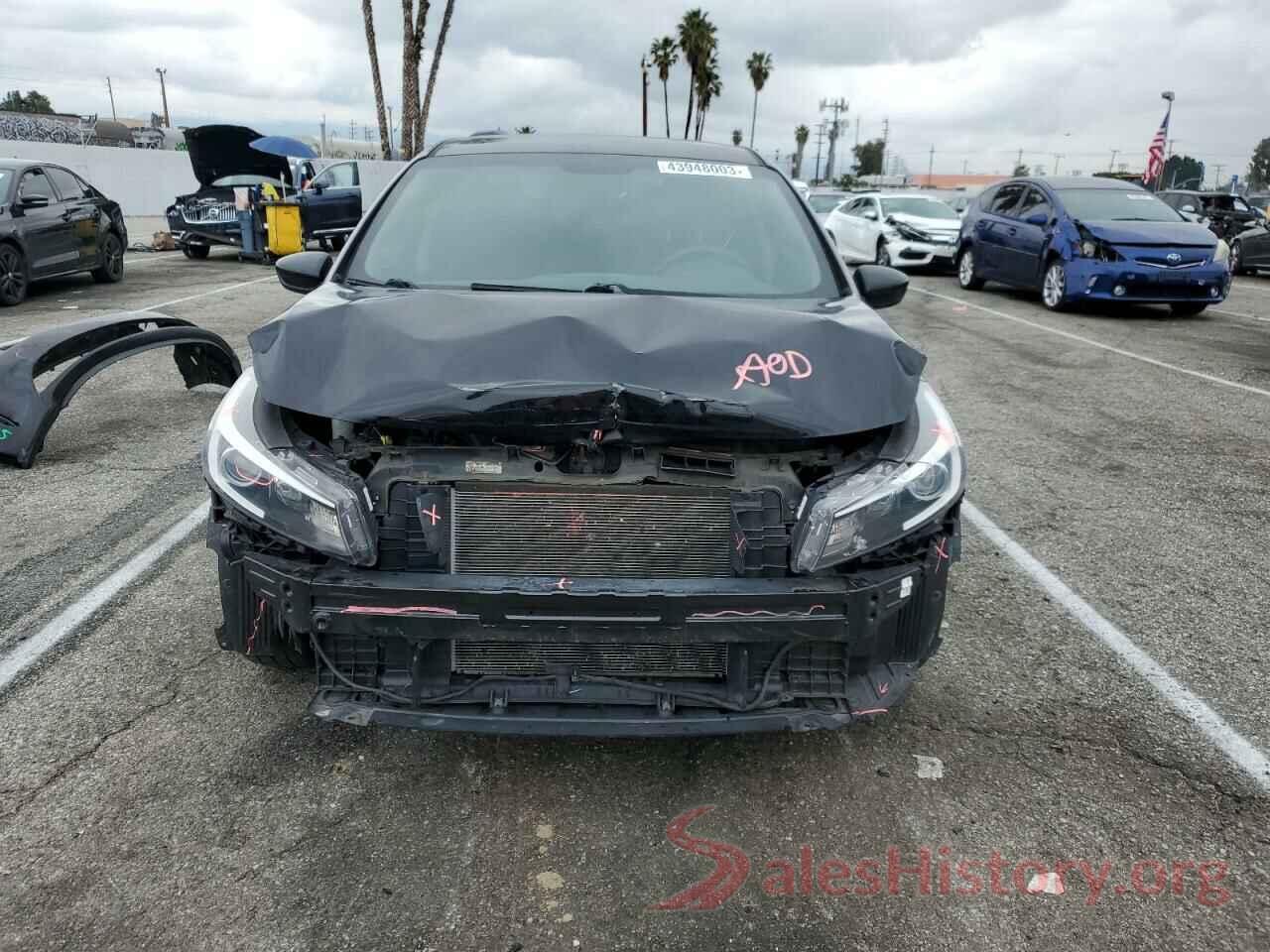 3KPFK4A74JE224095 2018 KIA FORTE