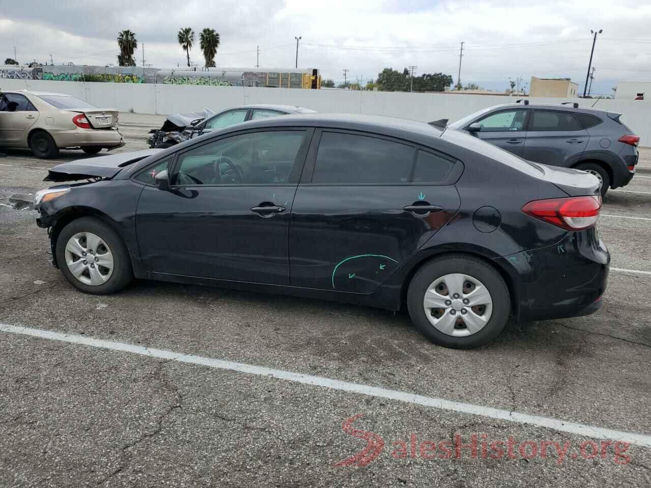 3KPFK4A74JE224095 2018 KIA FORTE