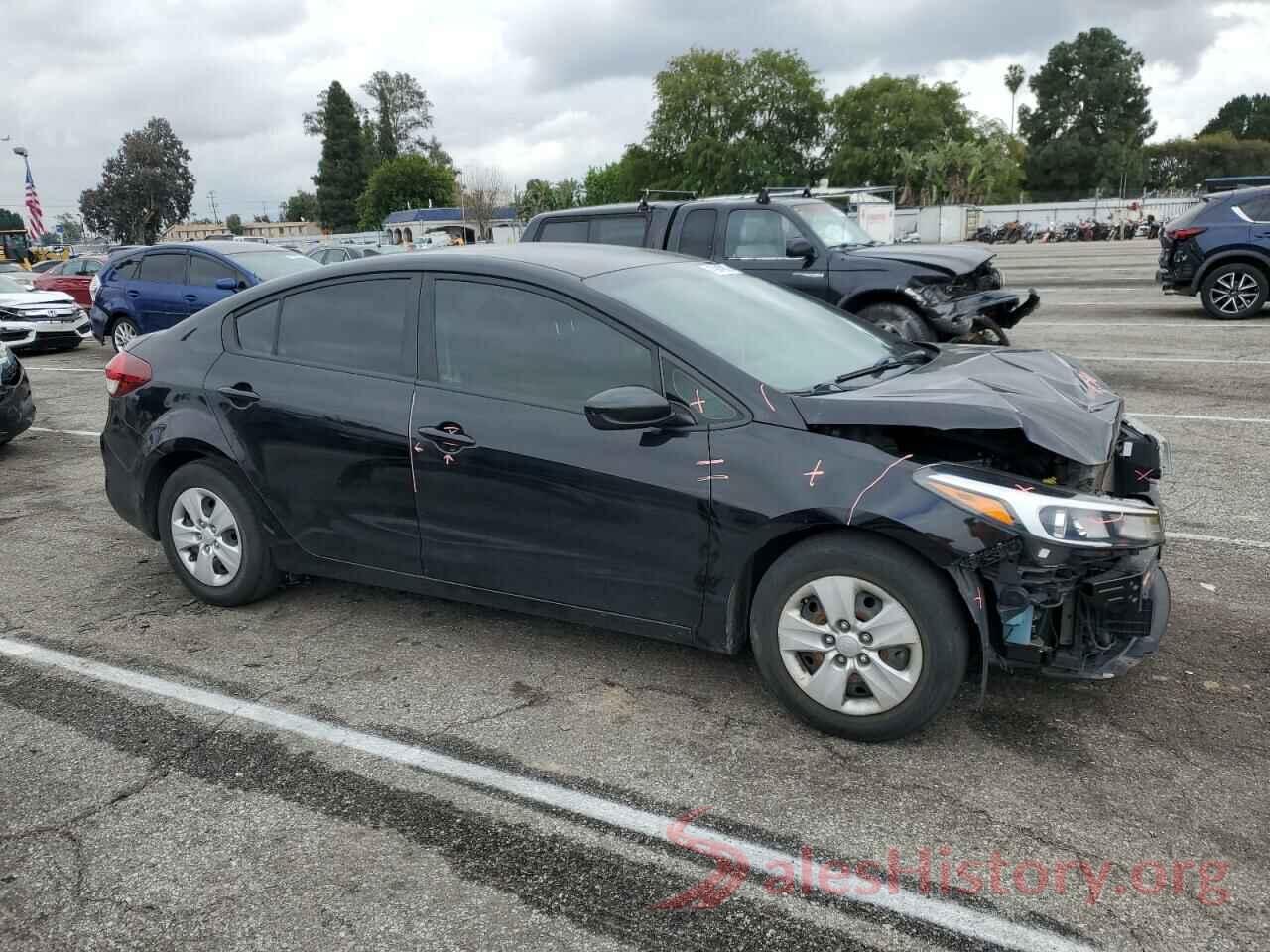 3KPFK4A74JE224095 2018 KIA FORTE