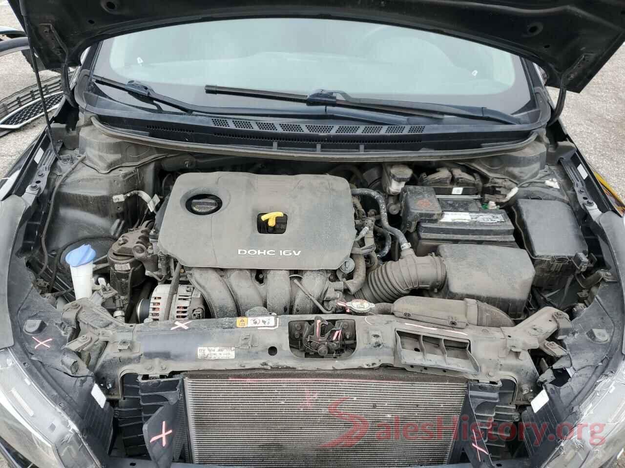 3KPFK4A74JE224095 2018 KIA FORTE