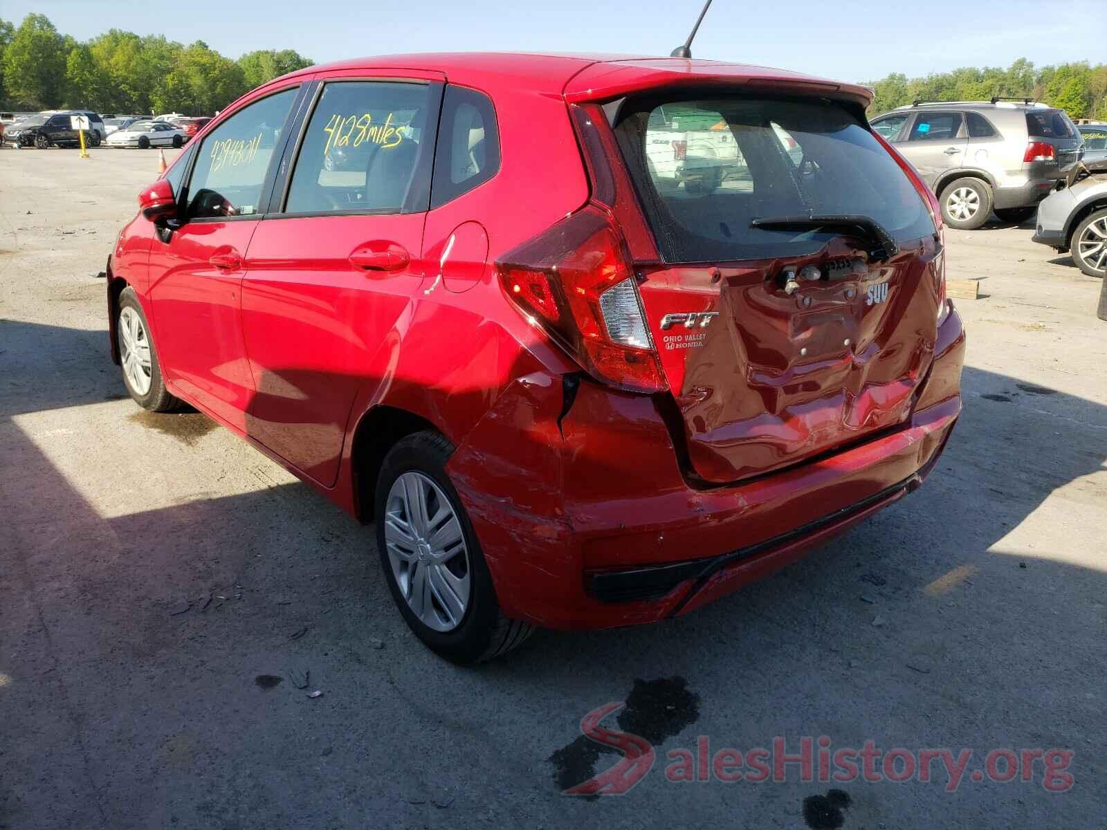 3HGGK5H44KM726653 2019 HONDA FIT