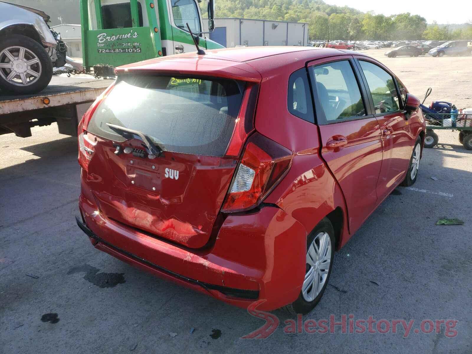 3HGGK5H44KM726653 2019 HONDA FIT