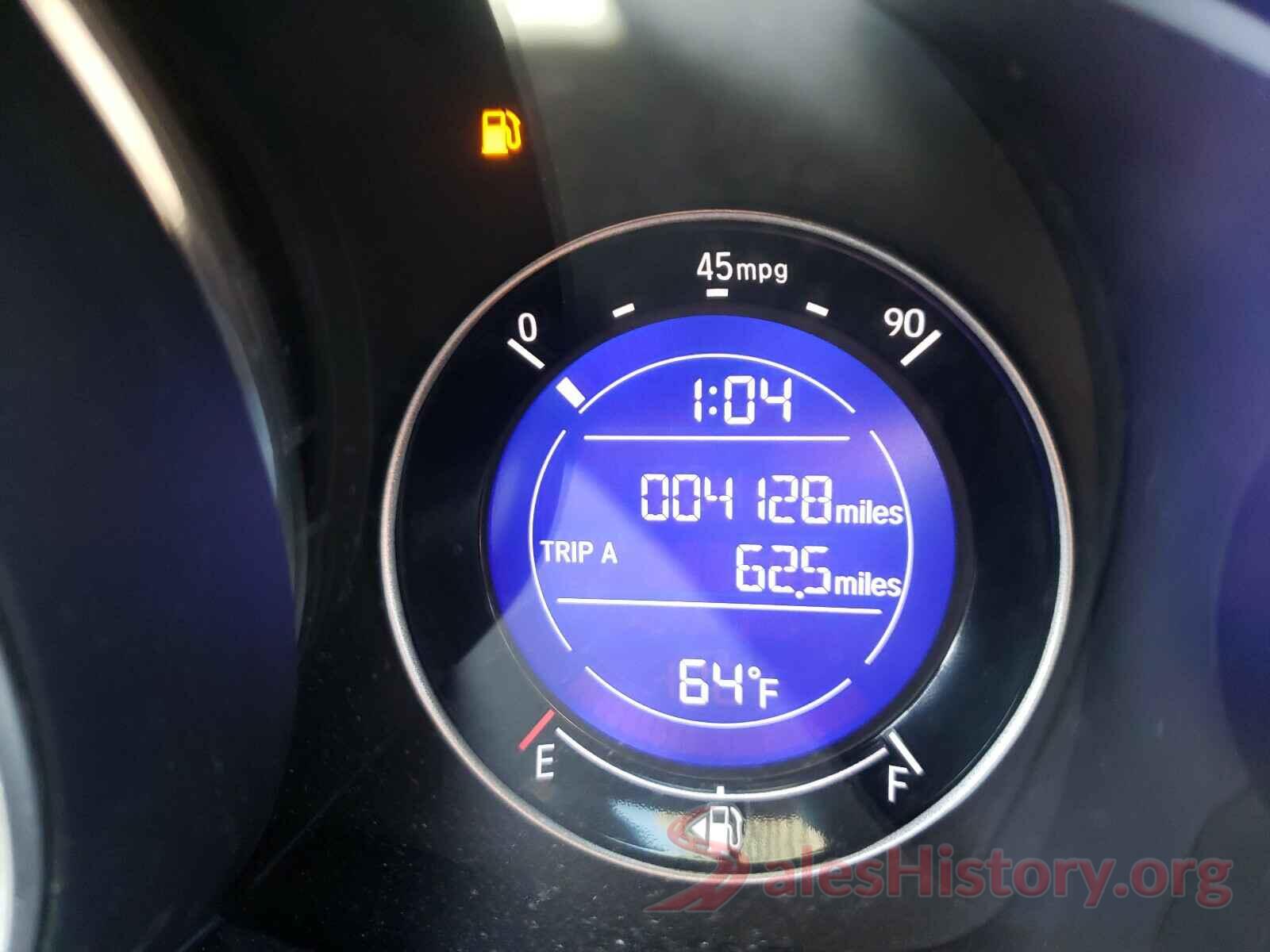 3HGGK5H44KM726653 2019 HONDA FIT