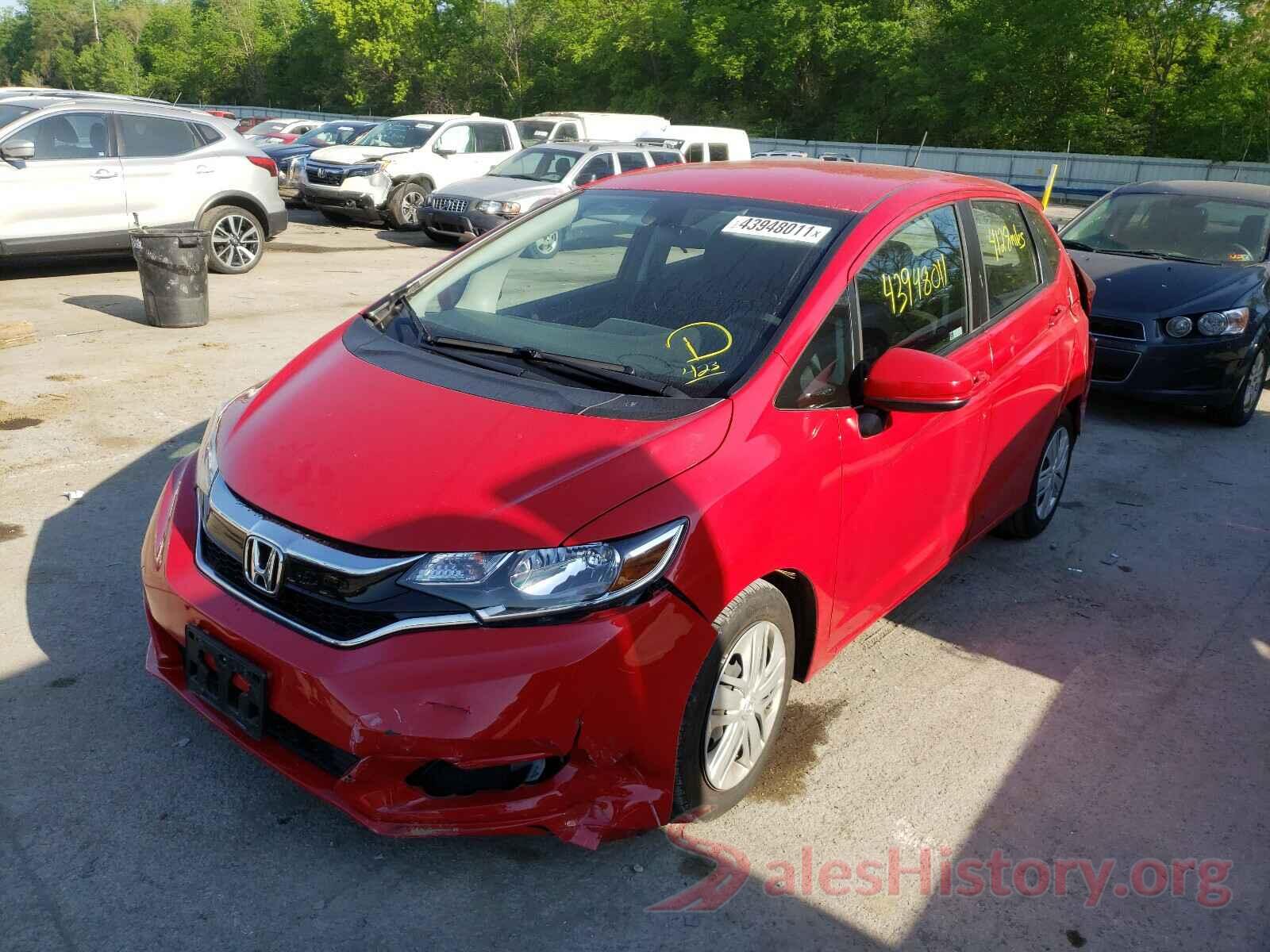 3HGGK5H44KM726653 2019 HONDA FIT