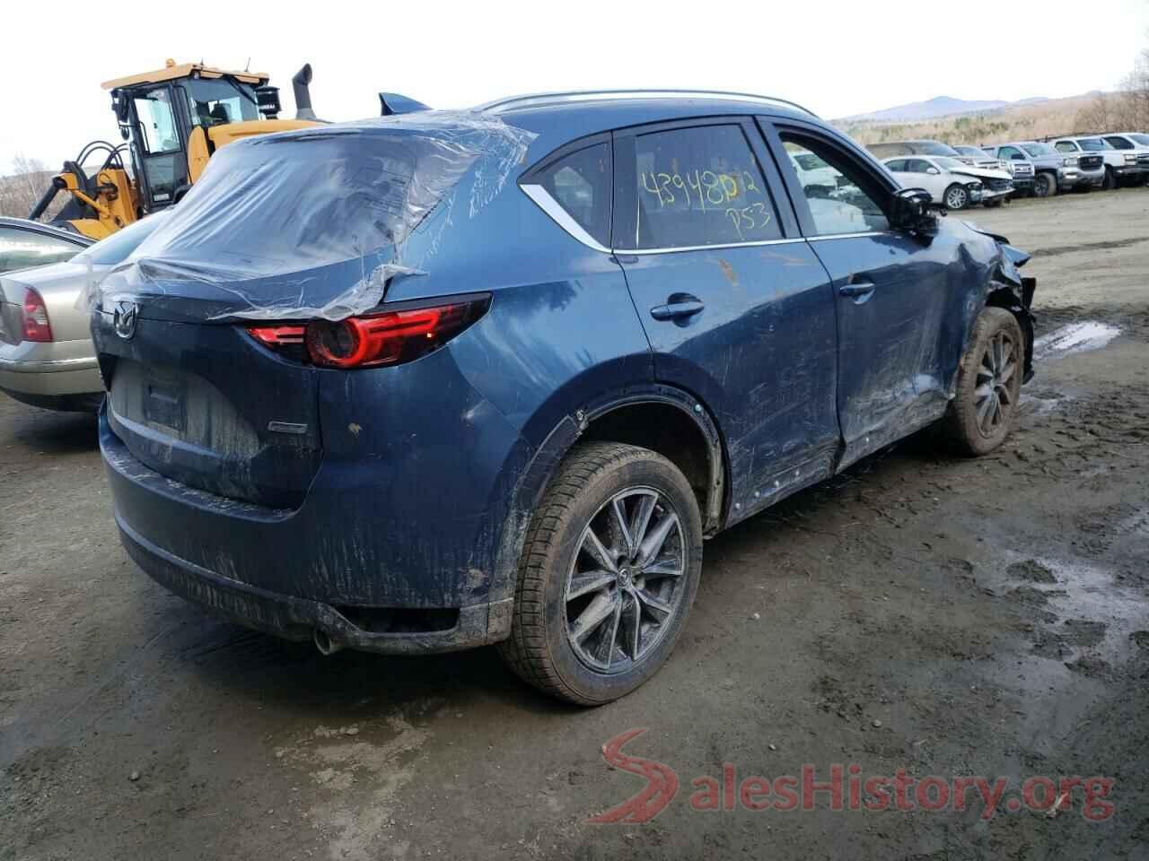 JM3KFBDL3H0117002 2017 MAZDA CX-5