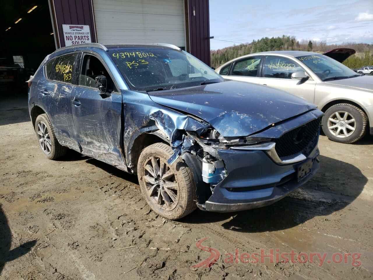 JM3KFBDL3H0117002 2017 MAZDA CX-5