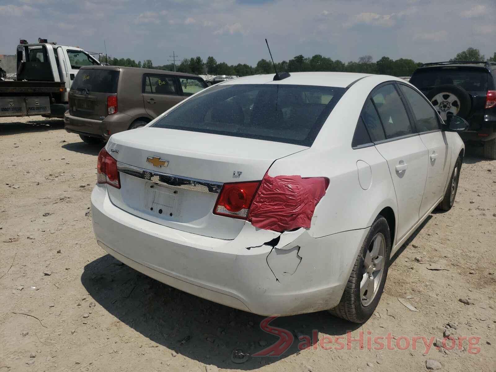 1G1PE5SB2G7160239 2016 CHEVROLET CRUZE