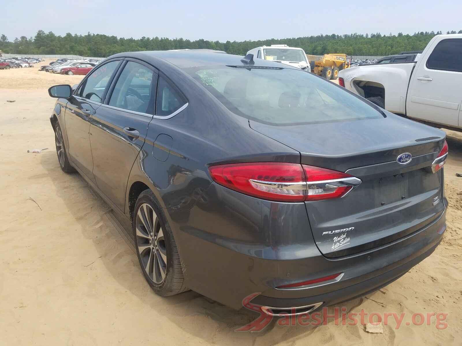 3FA6P0T99KR164758 2019 FORD FUSION