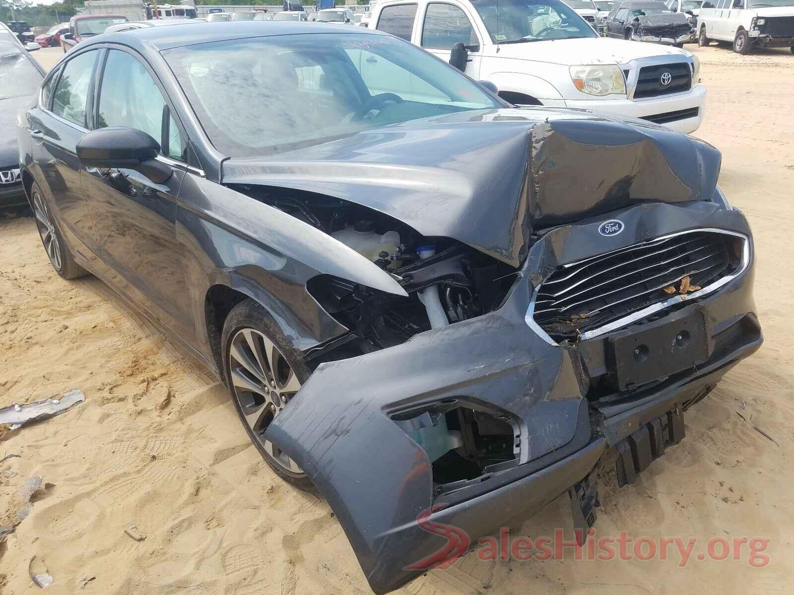 3FA6P0T99KR164758 2019 FORD FUSION