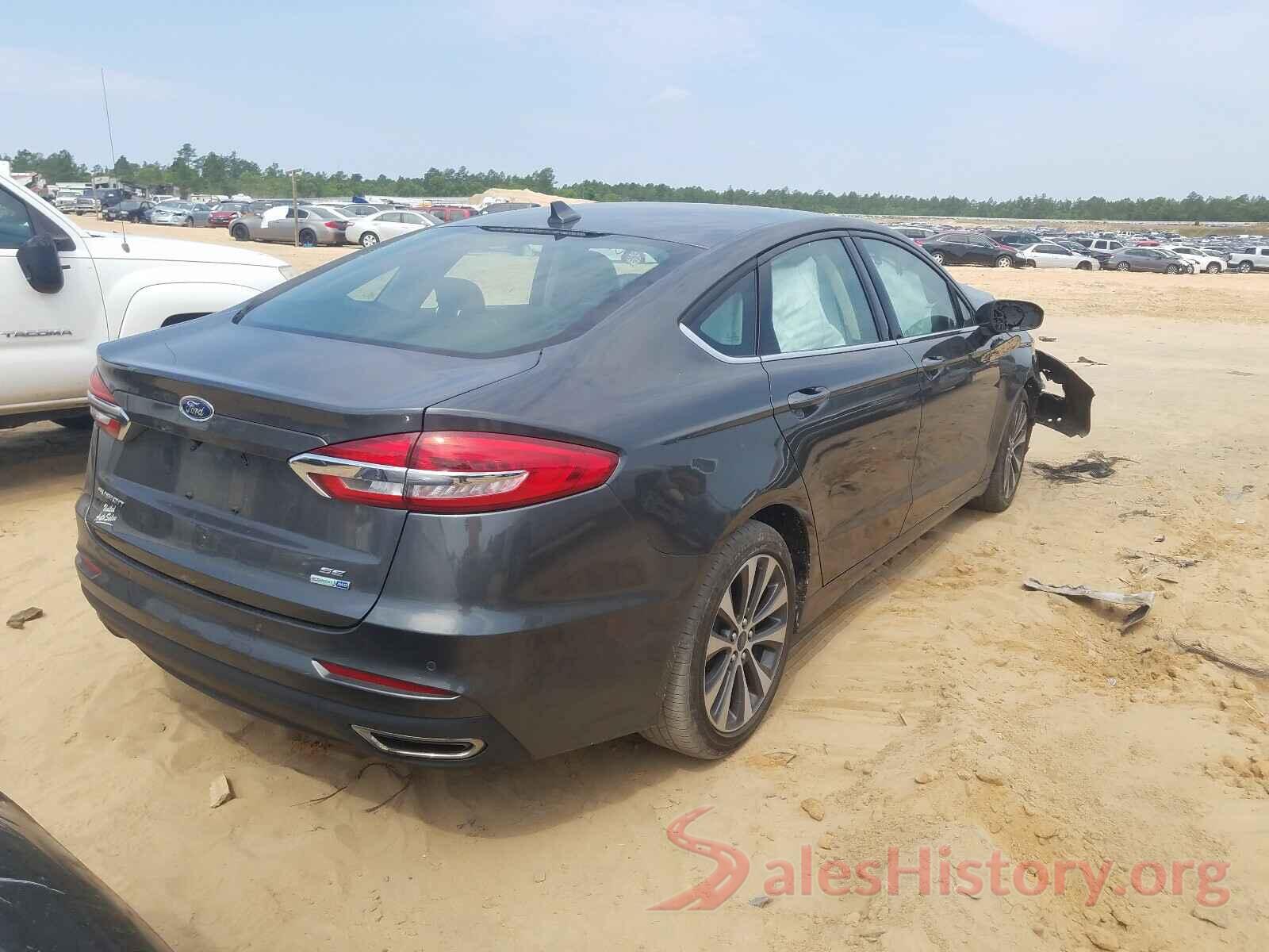 3FA6P0T99KR164758 2019 FORD FUSION