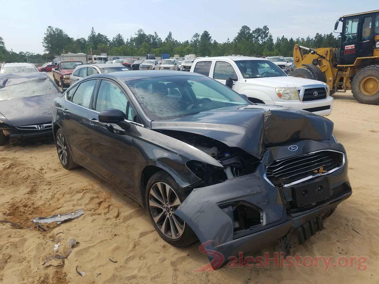 3FA6P0T99KR164758 2019 FORD FUSION