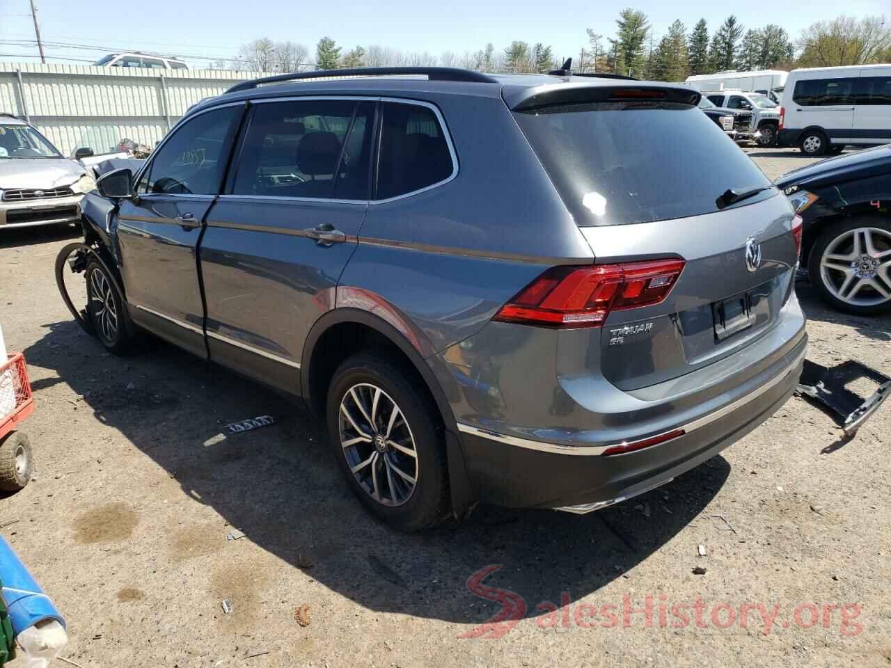 3VV2B7AX3LM028756 2020 VOLKSWAGEN TIGUAN