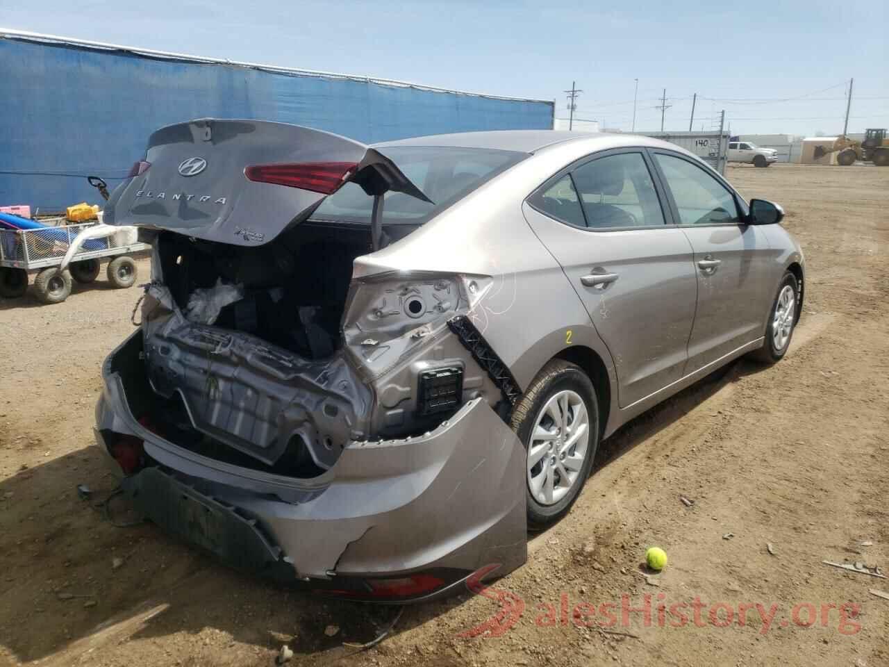 KMHD74LF2LU899523 2020 HYUNDAI ELANTRA