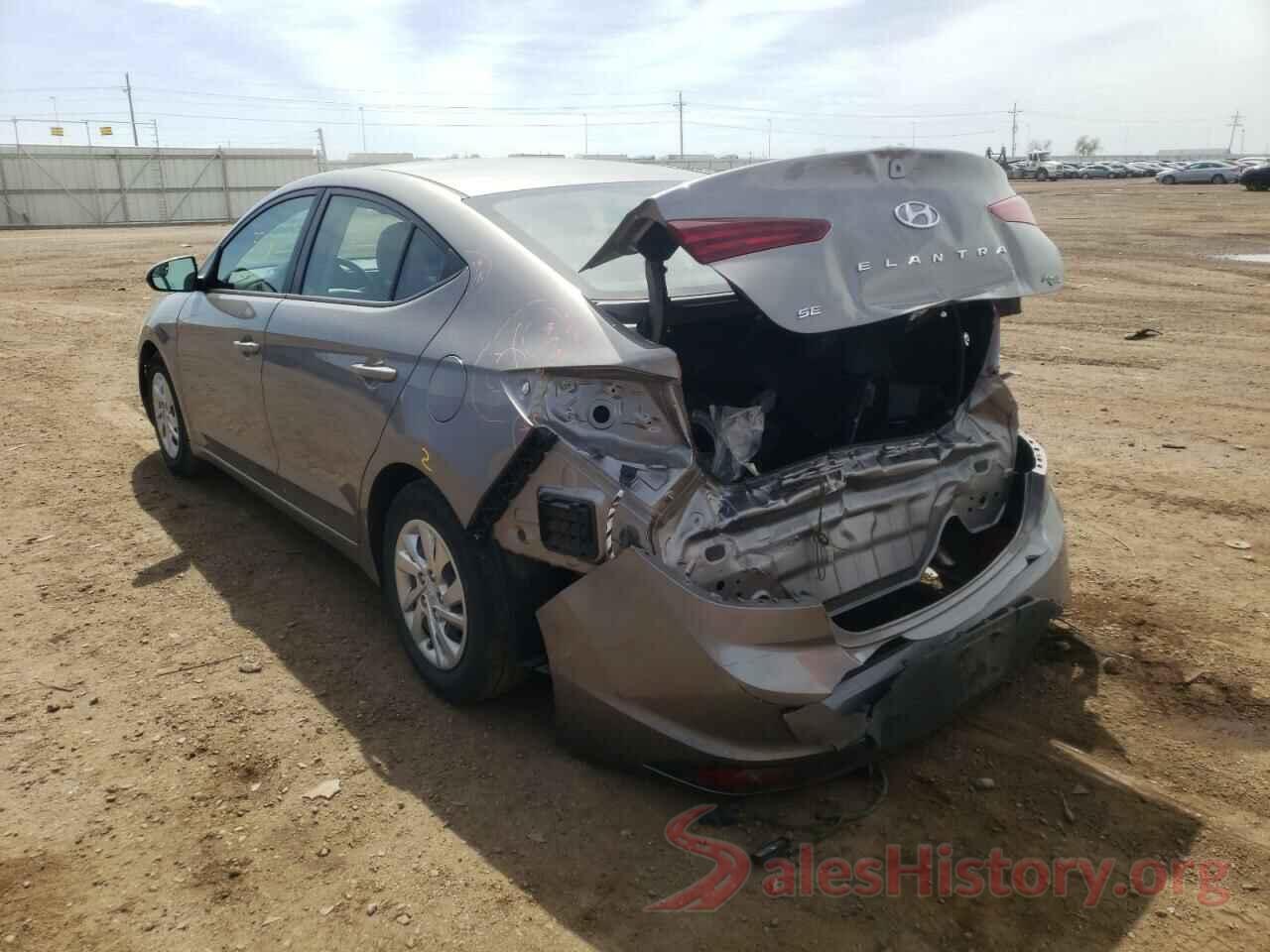 KMHD74LF2LU899523 2020 HYUNDAI ELANTRA