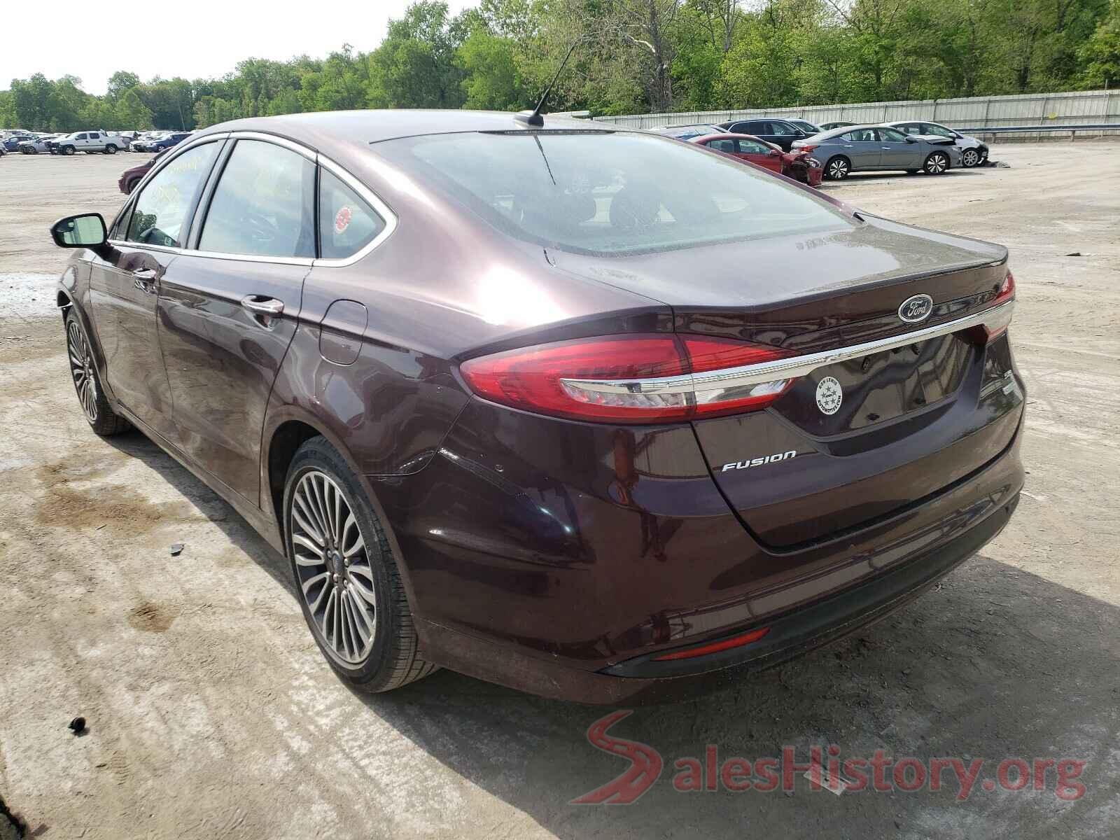 3FA6P0HD0JR284024 2018 FORD FUSION