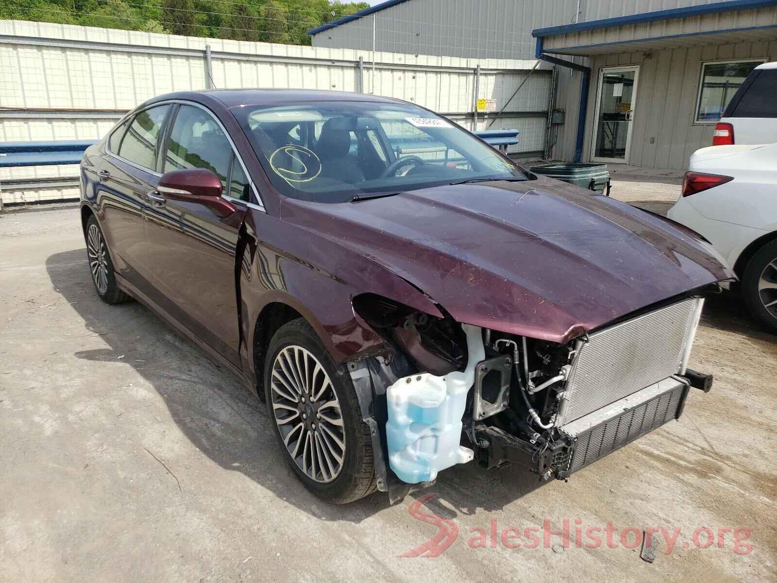 3FA6P0HD0JR284024 2018 FORD FUSION