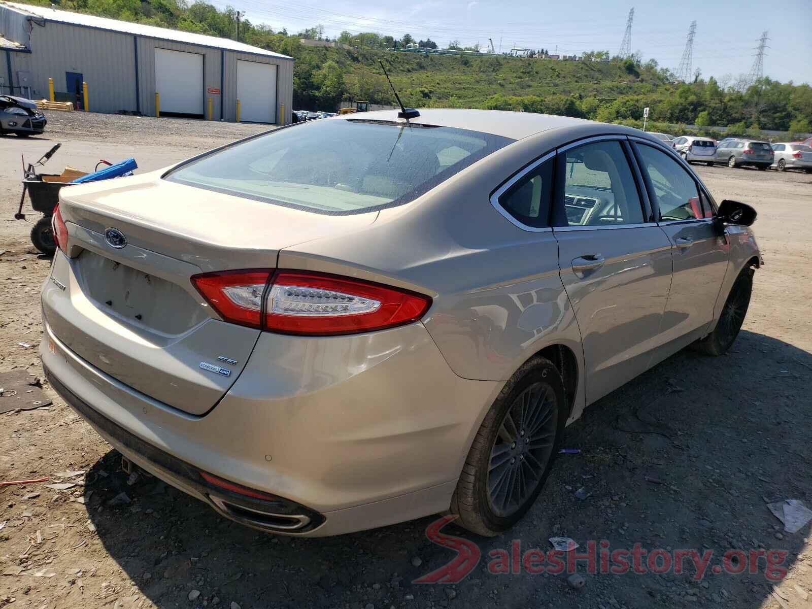 3FA6P0T90GR105671 2016 FORD FUSION