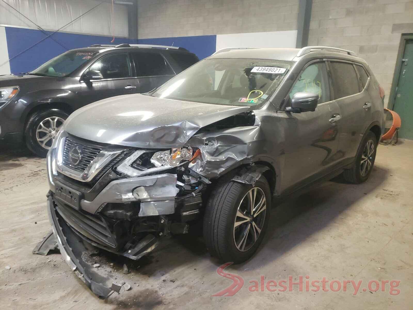 JN8AT2MV7LW133308 2020 NISSAN ROGUE