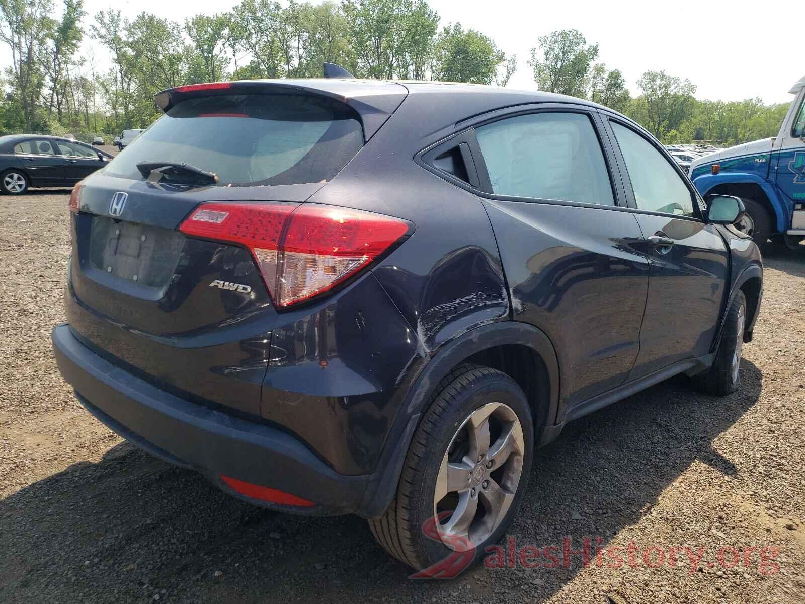 3CZRU6H35HM714206 2017 HONDA HR-V