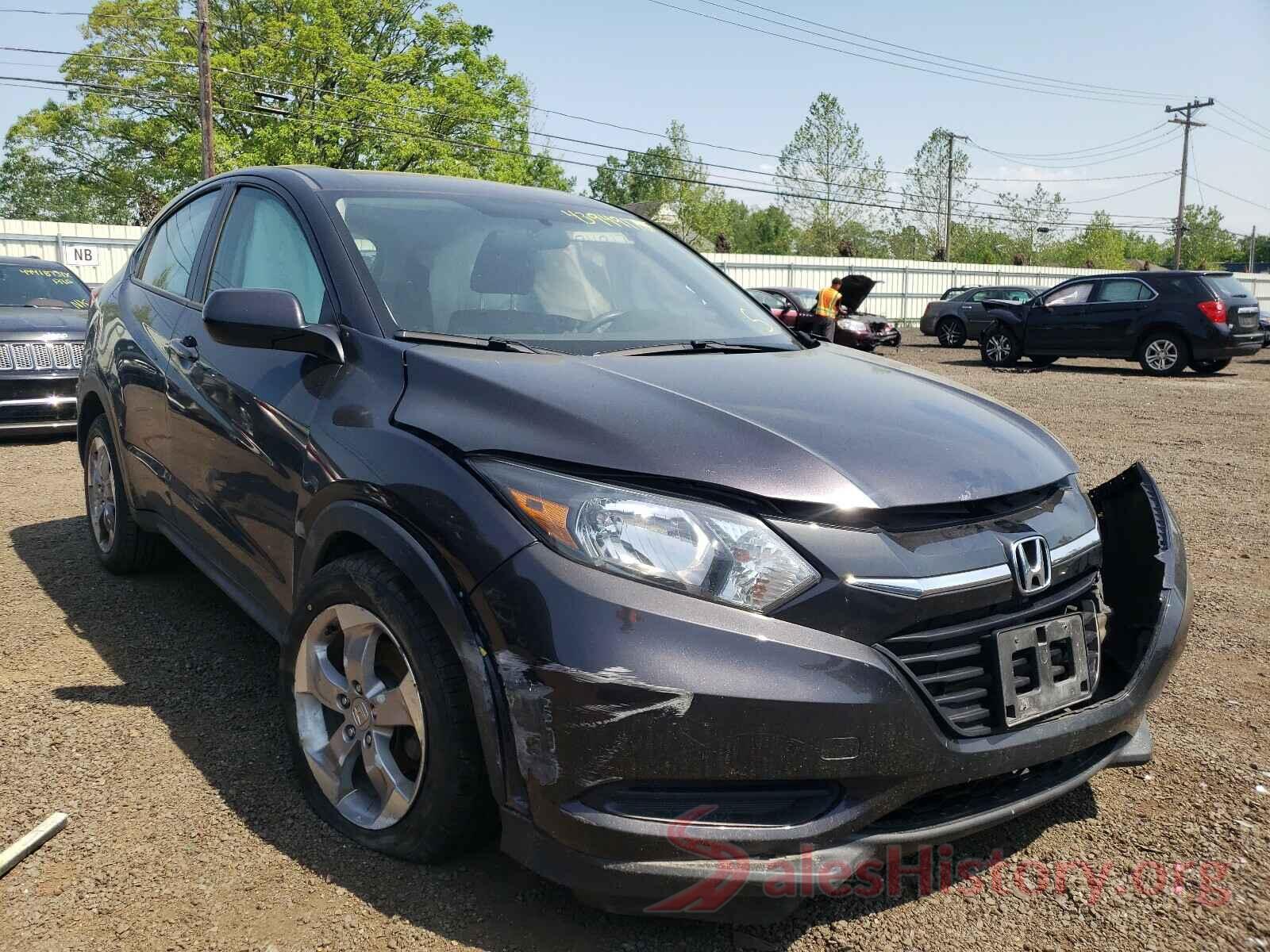 3CZRU6H35HM714206 2017 HONDA HR-V