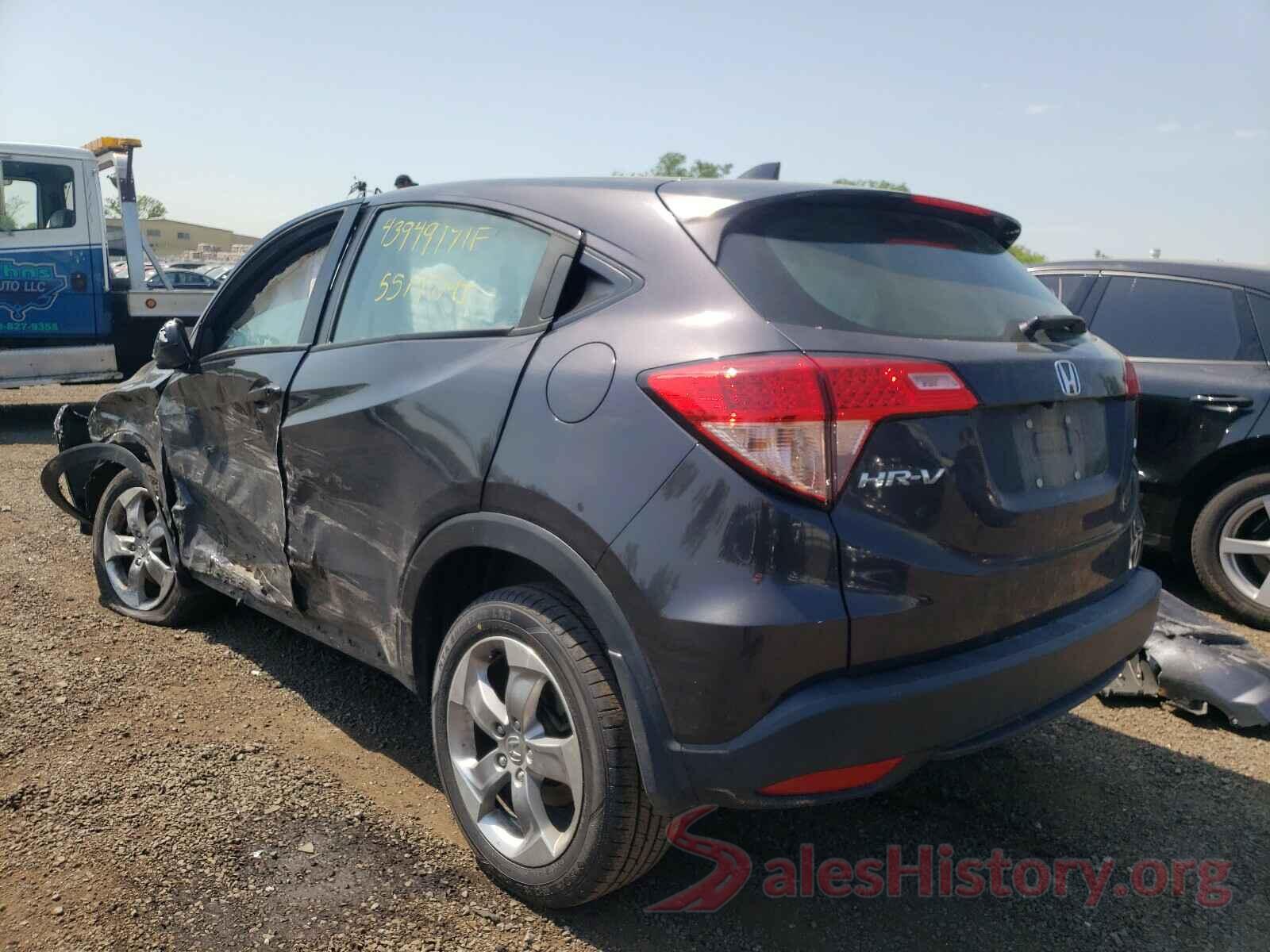 3CZRU6H35HM714206 2017 HONDA HR-V