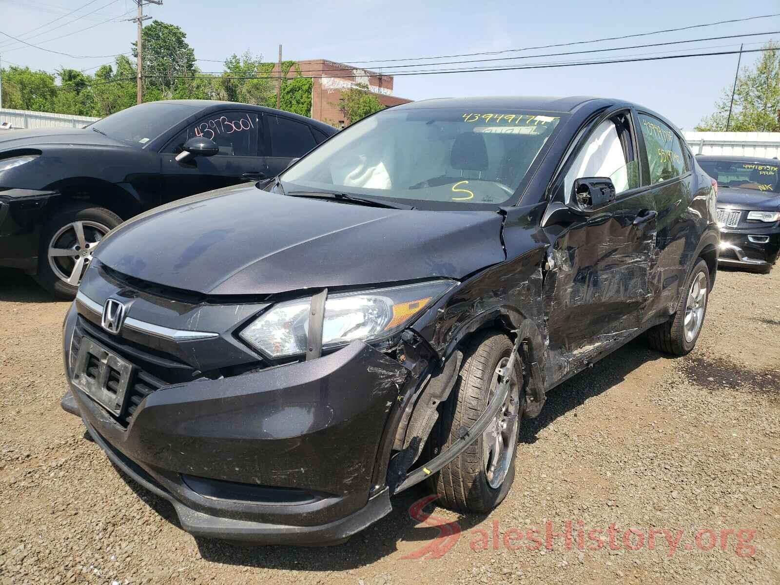 3CZRU6H35HM714206 2017 HONDA HR-V