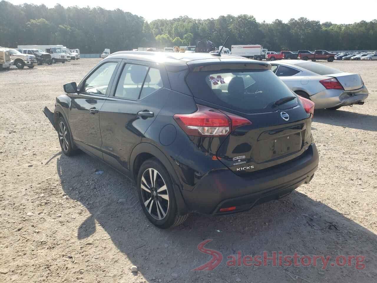 3N1CP5CU2KL509942 2019 NISSAN KICKS