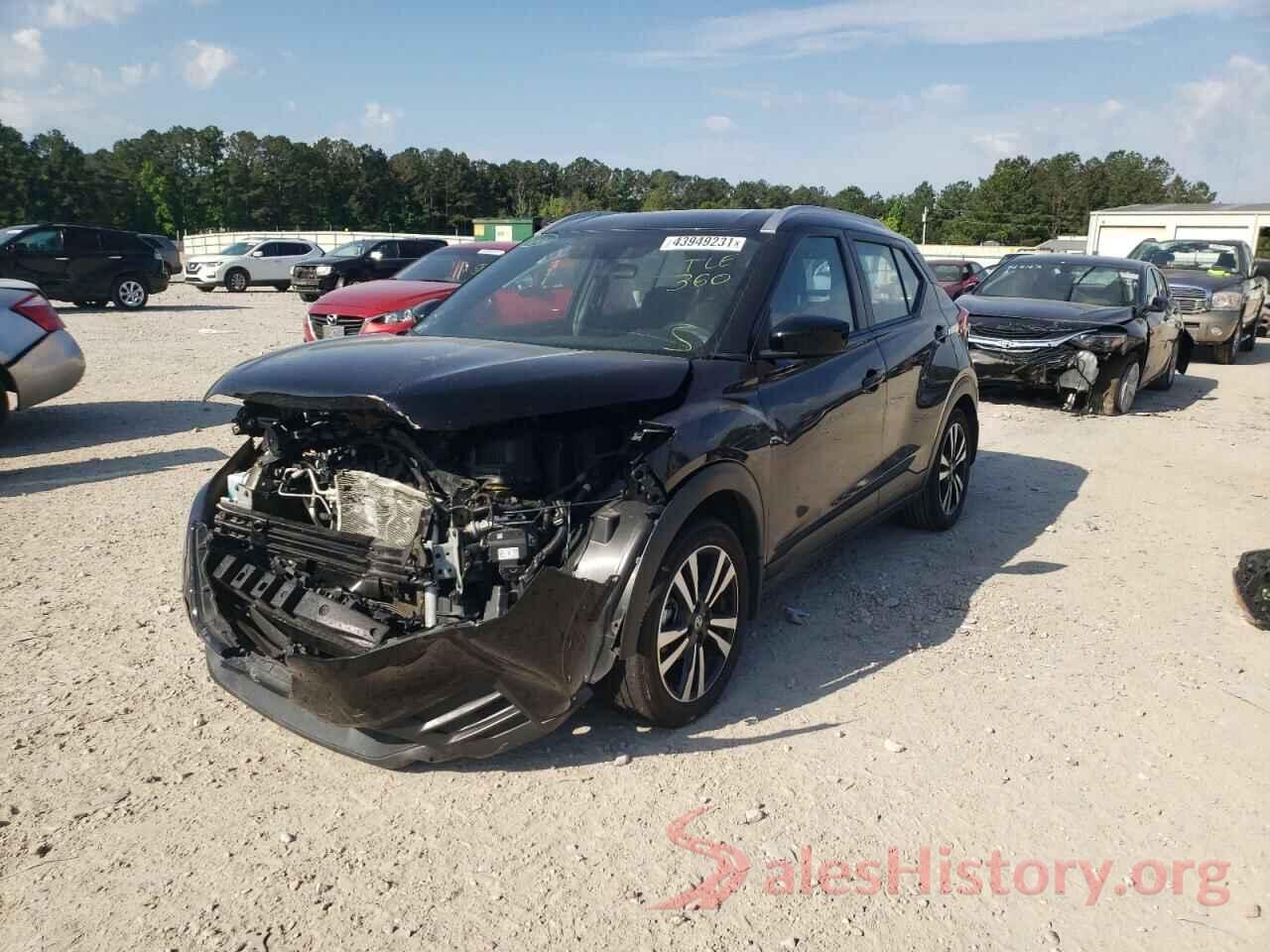 3N1CP5CU2KL509942 2019 NISSAN KICKS