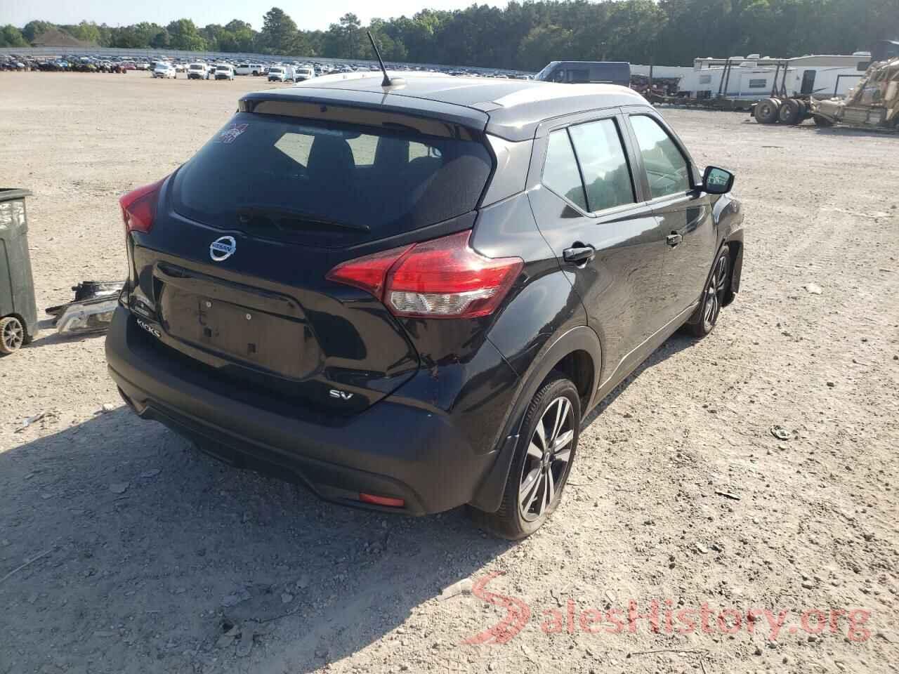 3N1CP5CU2KL509942 2019 NISSAN KICKS