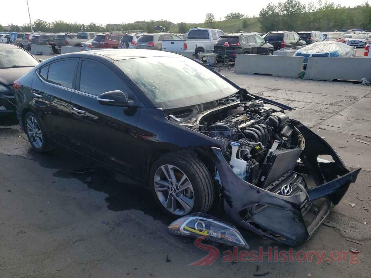 KMHD84LF9HU182847 2017 HYUNDAI ELANTRA