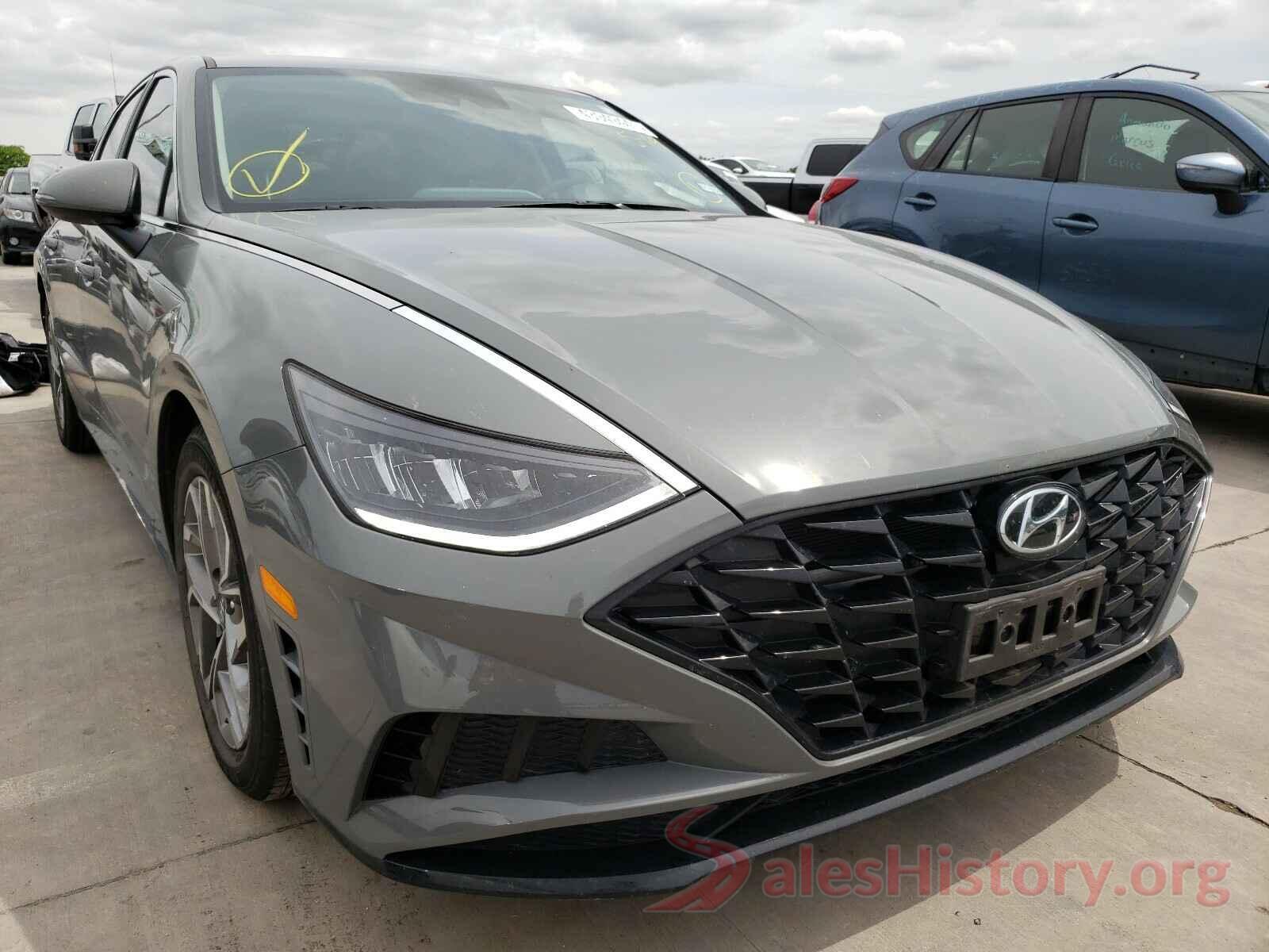 5NPEL4JA2LH010337 2020 HYUNDAI SONATA