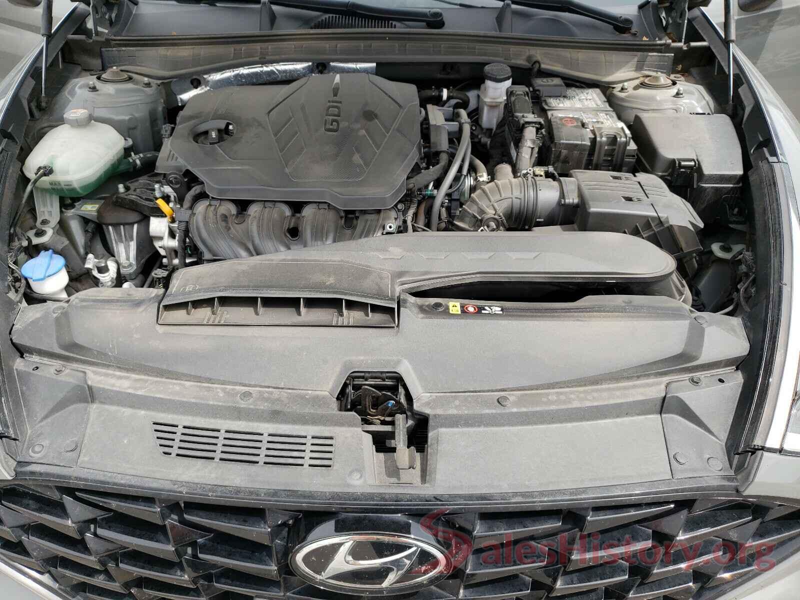 5NPEL4JA2LH010337 2020 HYUNDAI SONATA