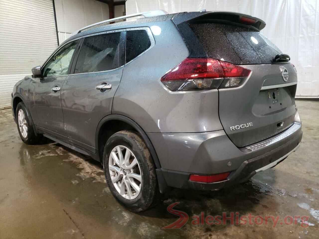 5N1AT2MV7KC844286 2019 NISSAN ROGUE