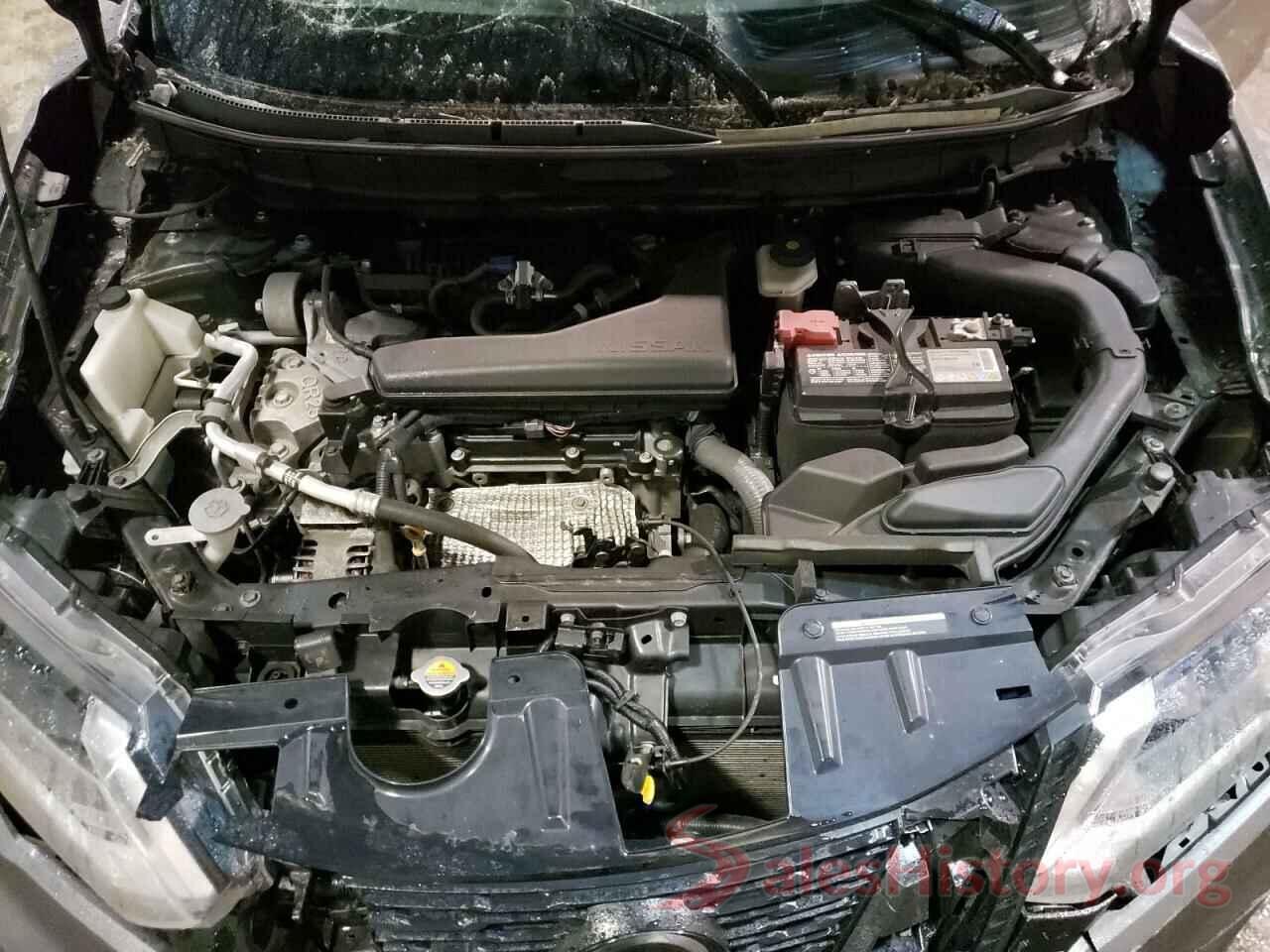 5N1AT2MV7KC844286 2019 NISSAN ROGUE