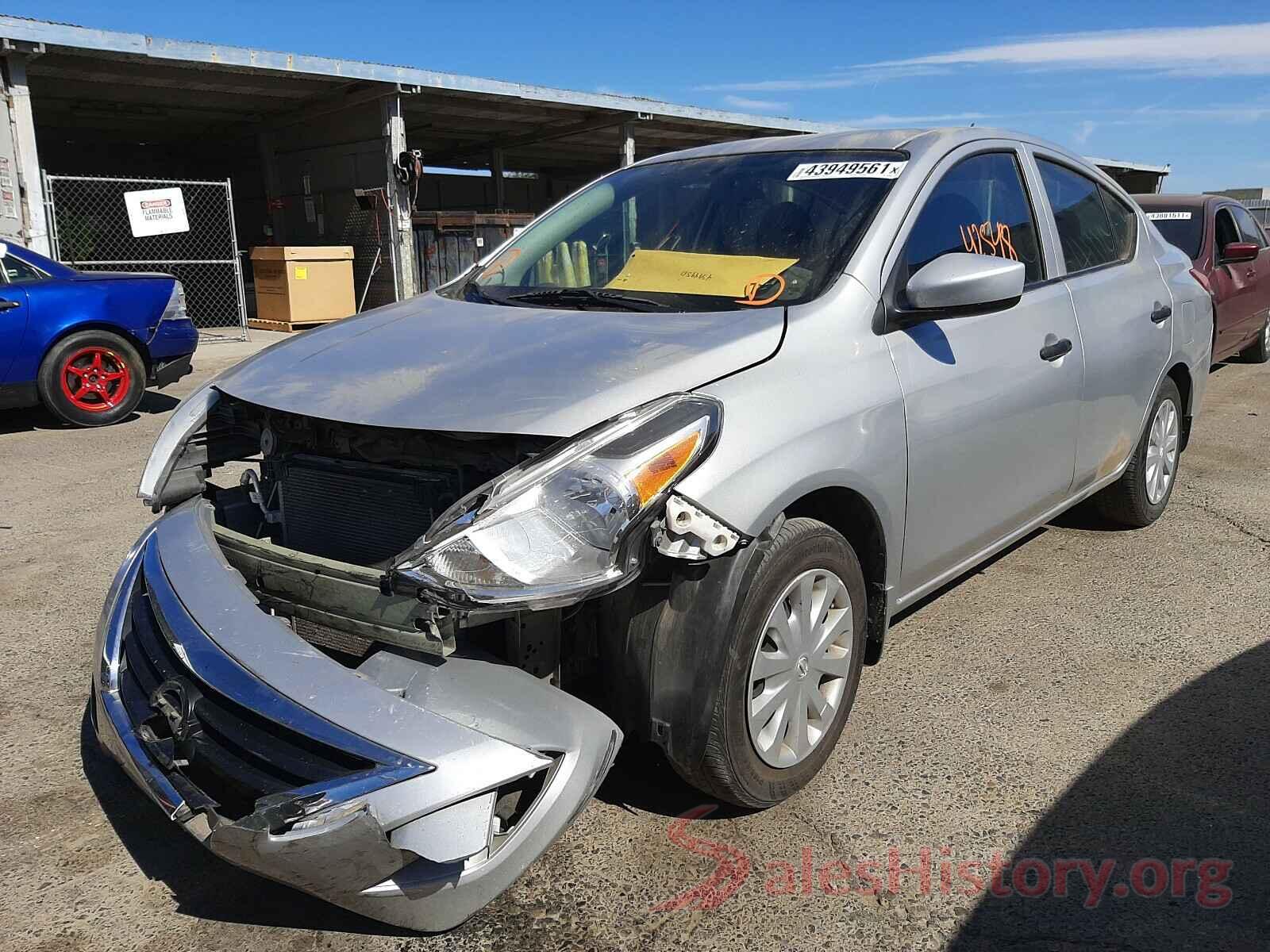 3N1CN7AP8GL861445 2016 NISSAN VERSA