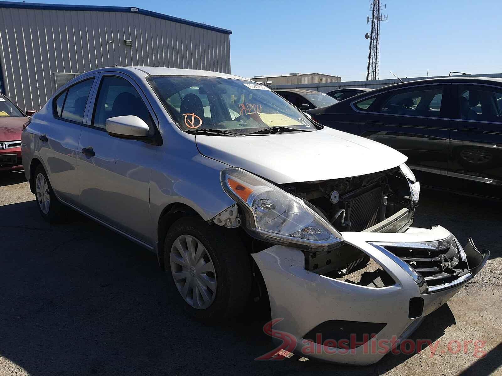 3N1CN7AP8GL861445 2016 NISSAN VERSA