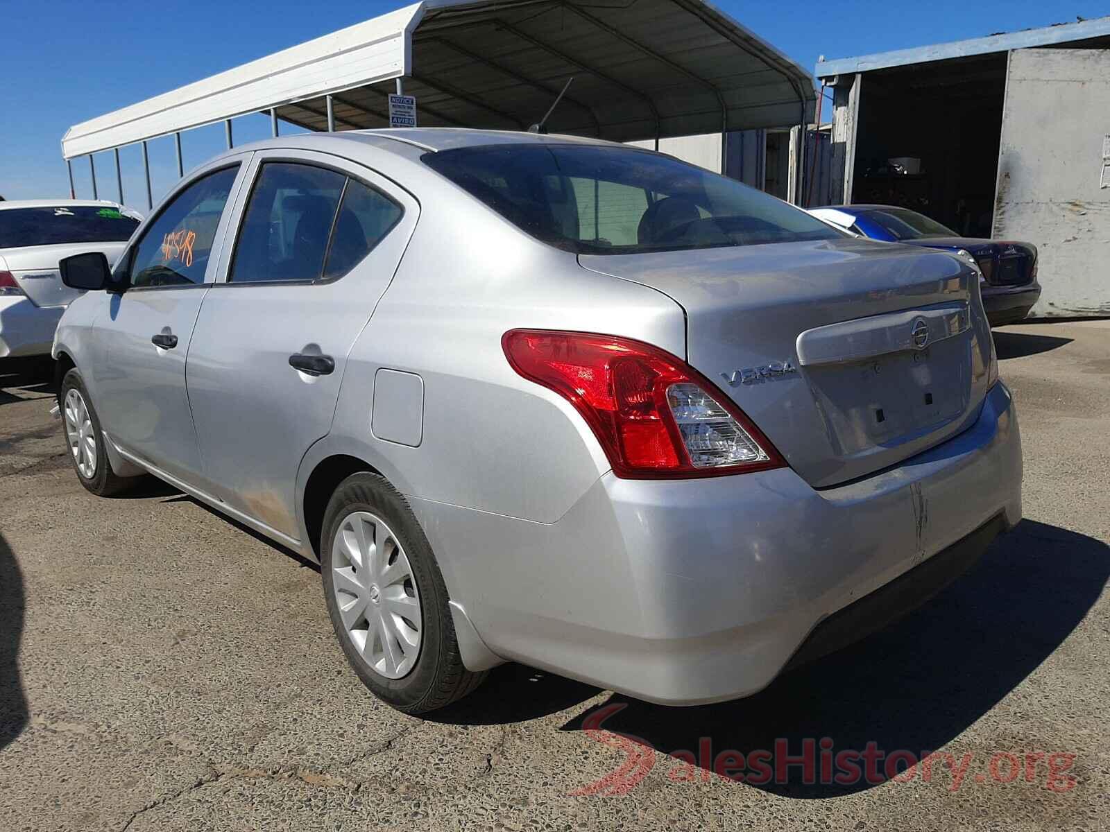 3N1CN7AP8GL861445 2016 NISSAN VERSA