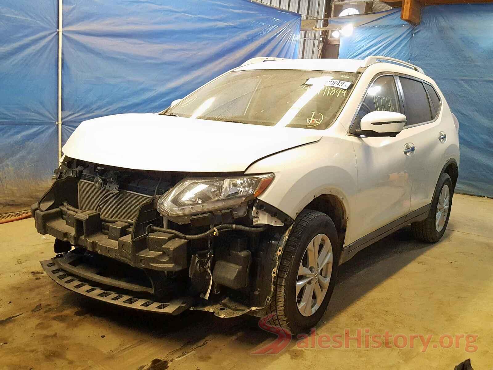 KNMAT2MV1GP628759 2016 NISSAN ROGUE S