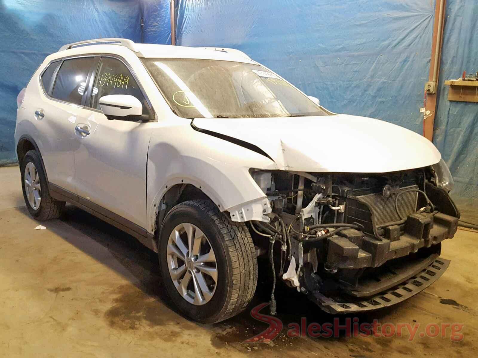 KNMAT2MV1GP628759 2016 NISSAN ROGUE S