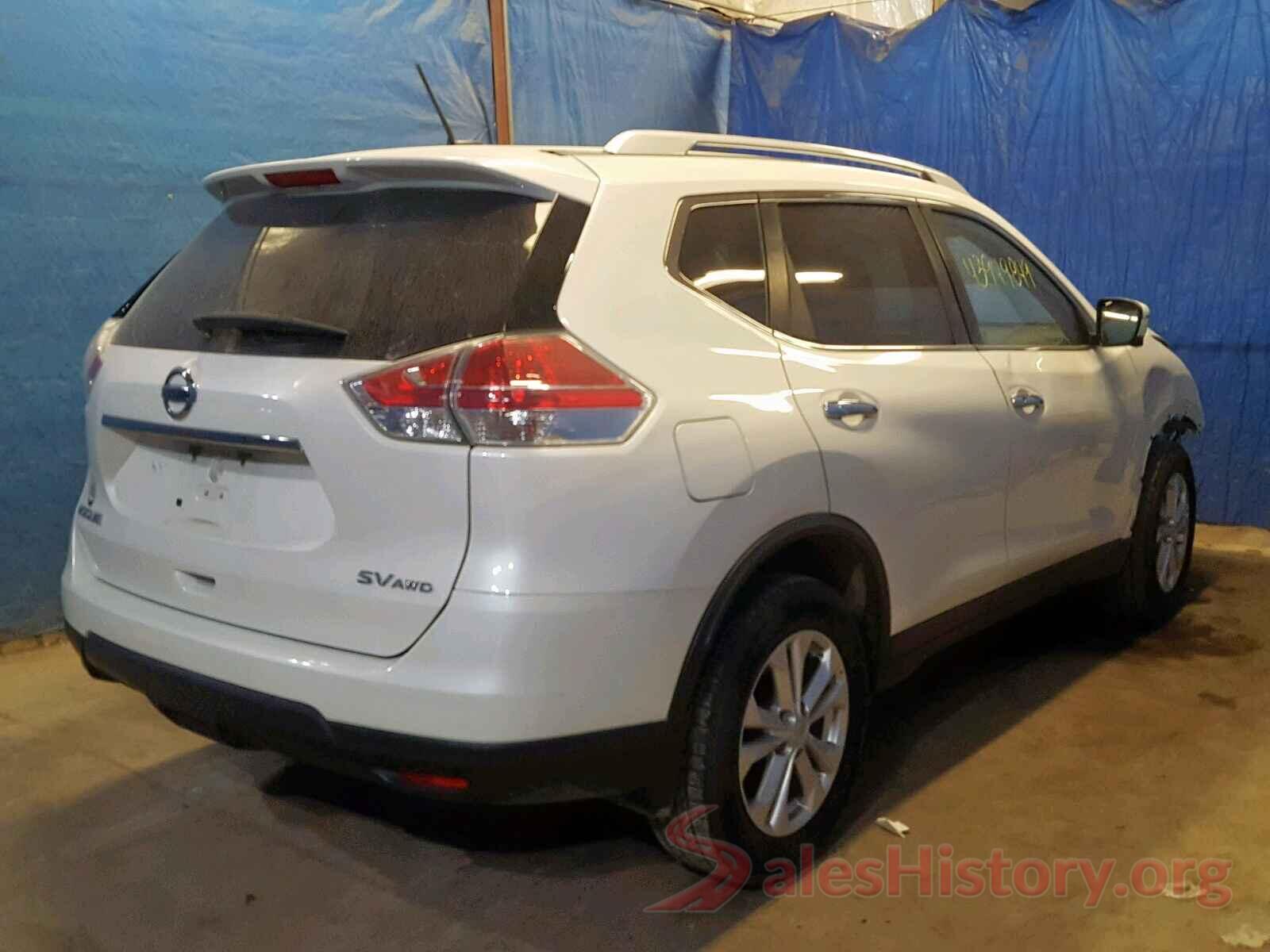 KNMAT2MV1GP628759 2016 NISSAN ROGUE S