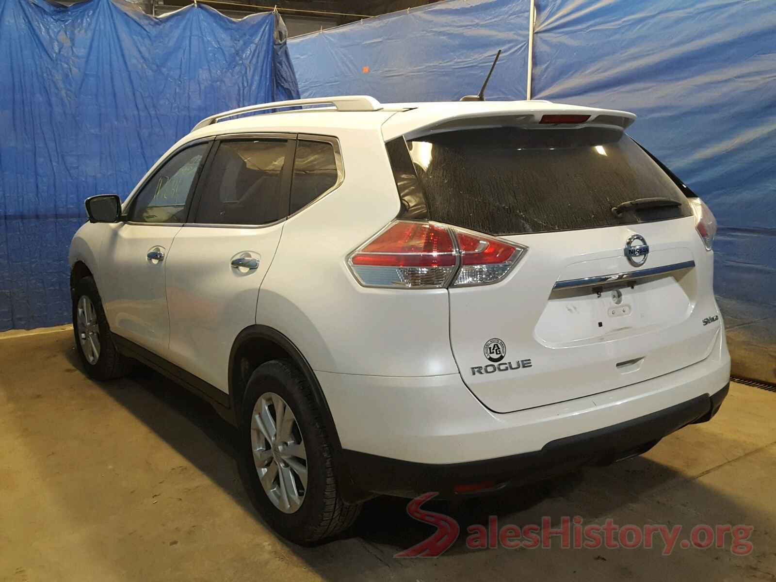 KNMAT2MV1GP628759 2016 NISSAN ROGUE S