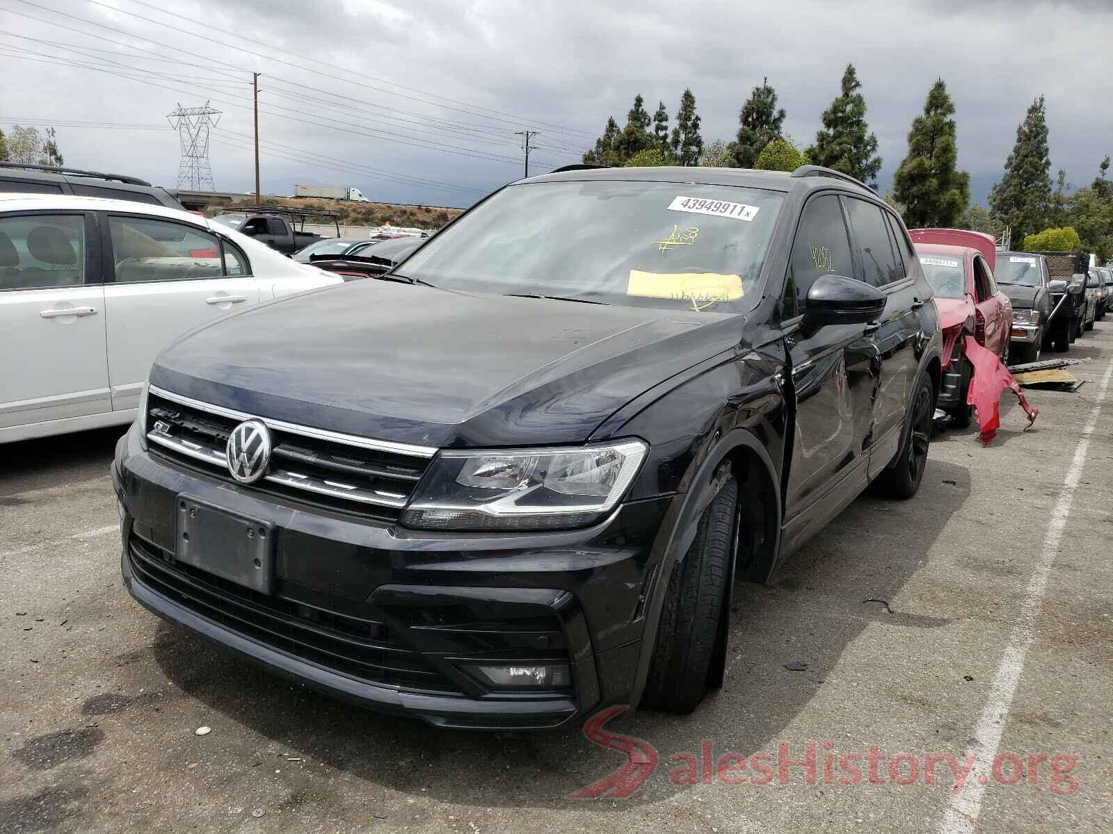 3VV3B7AX4KM106707 2019 VOLKSWAGEN TIGUAN